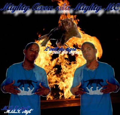 Mighty Axou aka Mighty MC